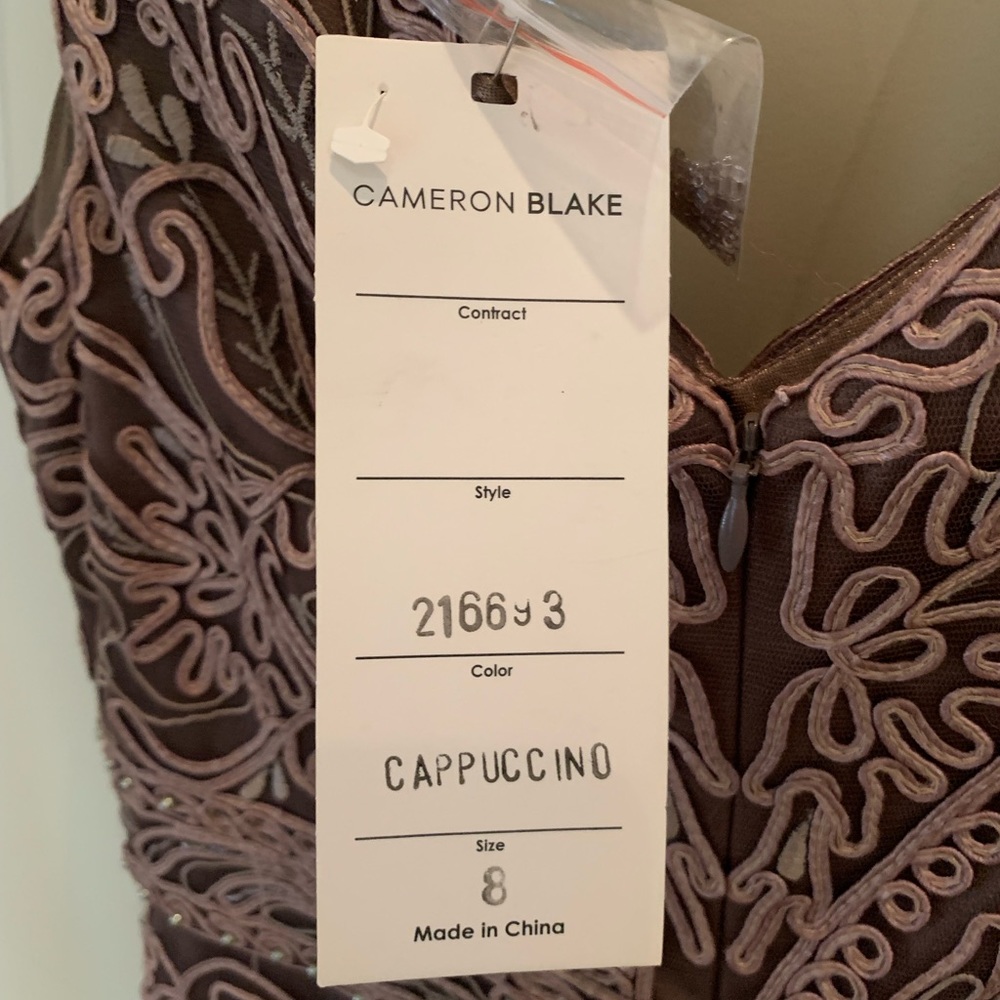 Mother of the bride dress size 8